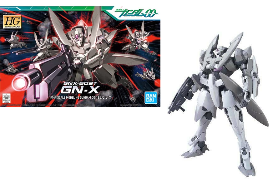 HG GNX-603T GN-X 1/144 ガンプラ GUNDAM - HG GN-X 'GNX-603T' 1/144 - Model Kit : ShopForGeek