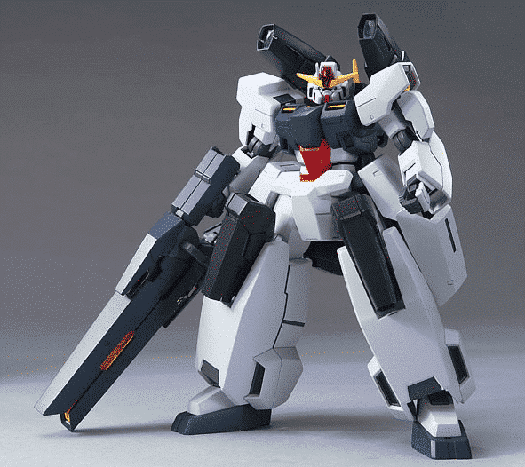 GUNDAM - HG Seravee Gundam 1/144 - Model Kit - 2