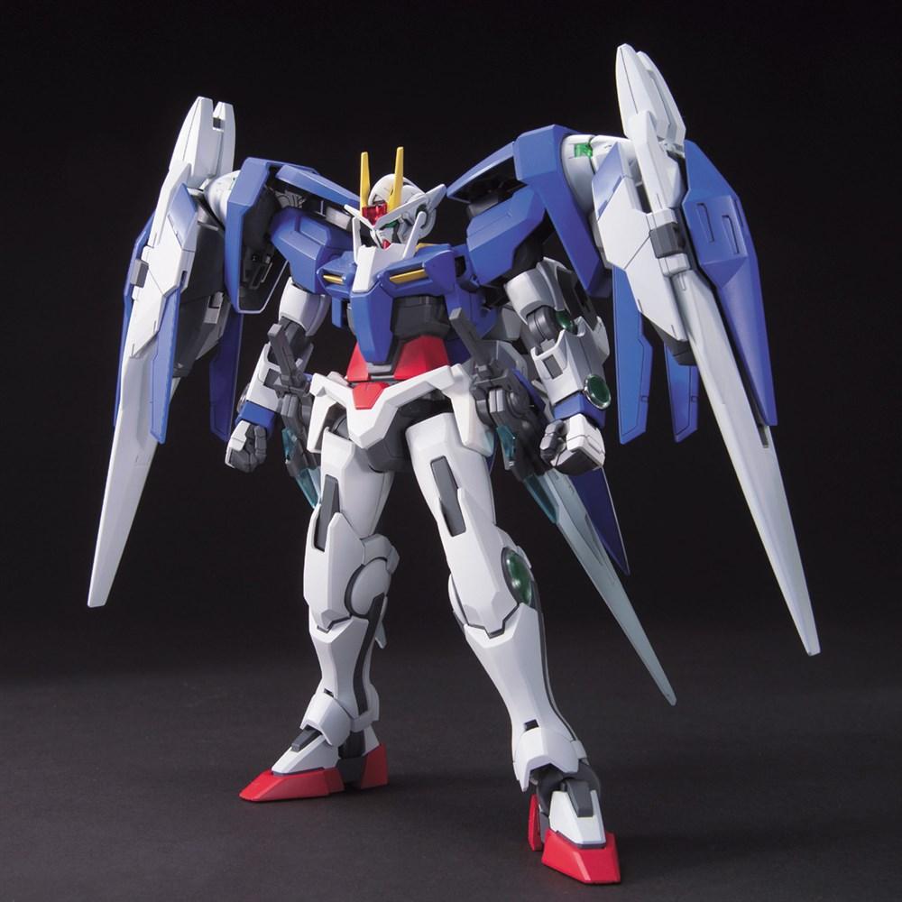 GUNDAM - OO Gundam + O-Raiser 1/100 - Model Kit - 2