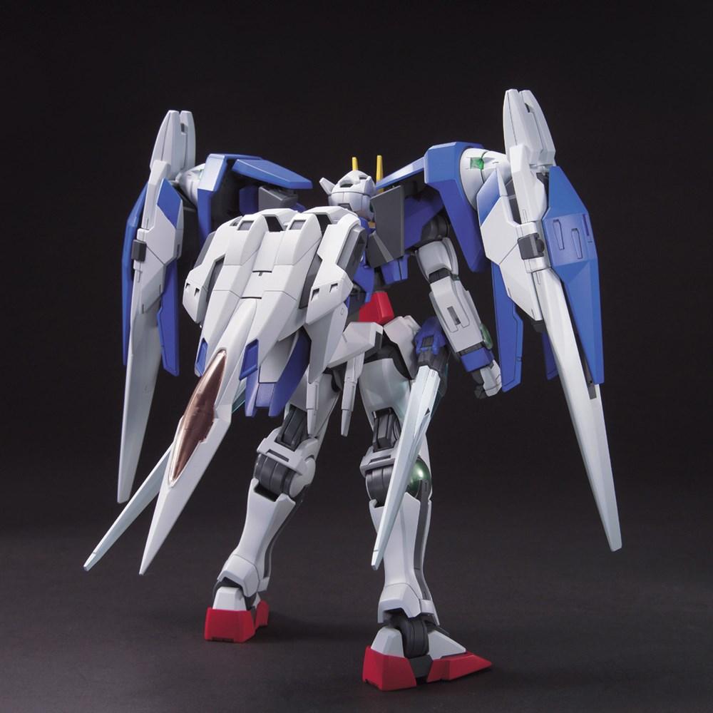 GUNDAM - OO Gundam + O-Raiser 1/100 - Model Kit - 3