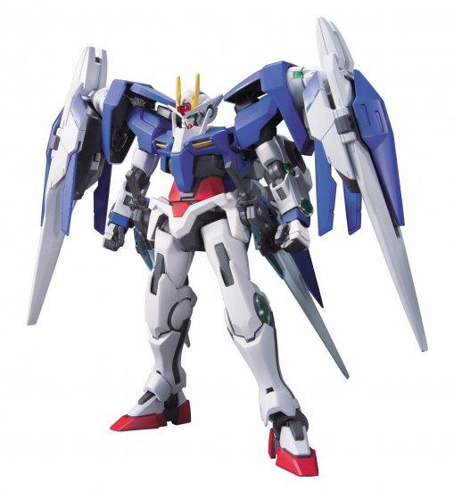 GUNDAM - OO Gundam + O-Raiser 1/100 - Model Kit - 4