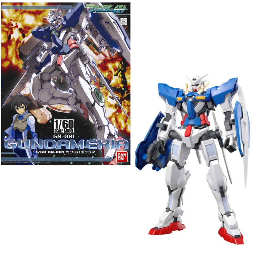 GUNDAM NG 1/60 Gundam Exia Model Kit Model Kit