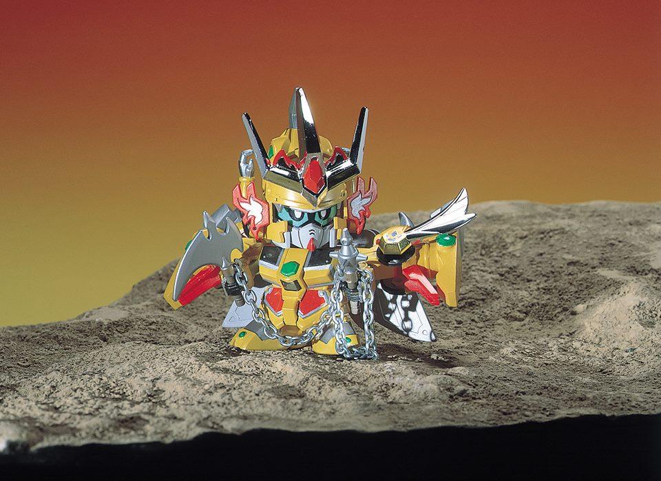 GUNDAM - BB127 Jyuoh Gundam - Model Kit - 2