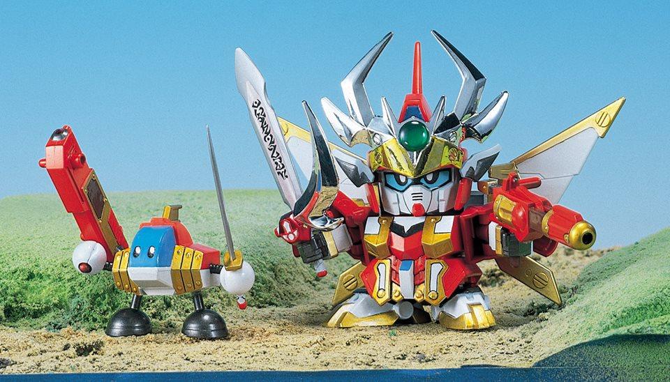 GUNDAM - BB128 Tenchi Gundam - Model Kit - 2