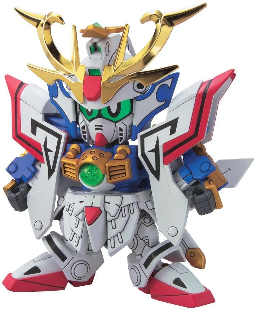 GUNDAM - SD - BB370 LegendBB Musha Godmaru - Model Kit - 8cm - 3