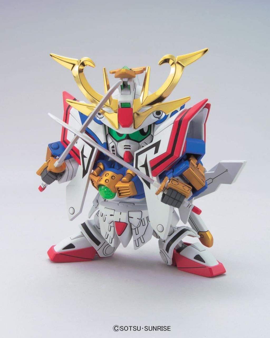 GUNDAM - SD - BB370 LegendBB Musha Godmaru - Model Kit - 8cm - 4