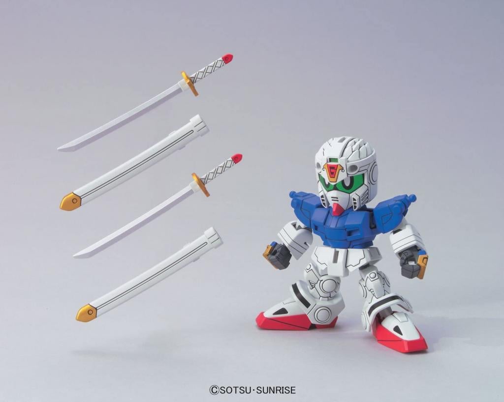 GUNDAM - SD - BB370 LegendBB Musha Godmaru - Model Kit - 8cm - 5