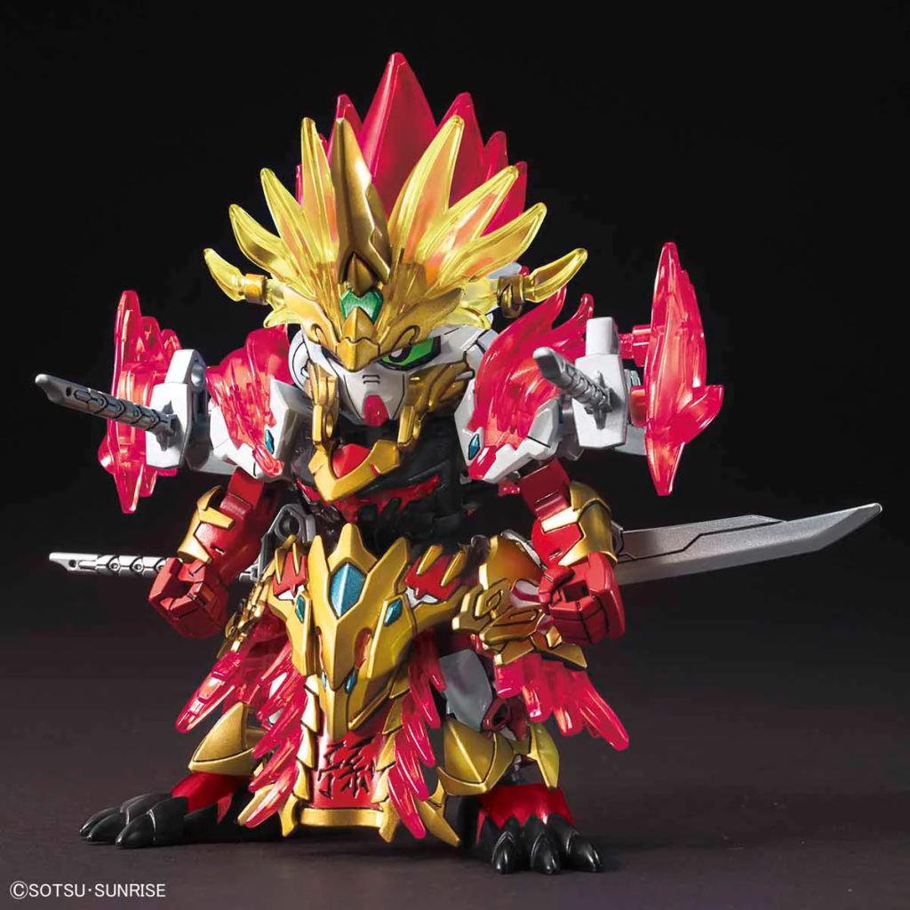 GUNDAM - SD Sangoku Soketsuden Sun Quan Gundam Astray - Model Kit - 2