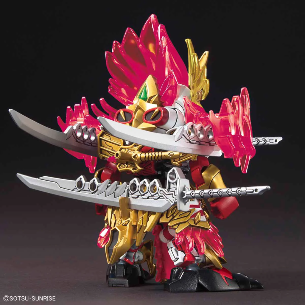 GUNDAM - SD Sangoku Soketsuden Sun Quan Gundam Astray - Model Kit - 3