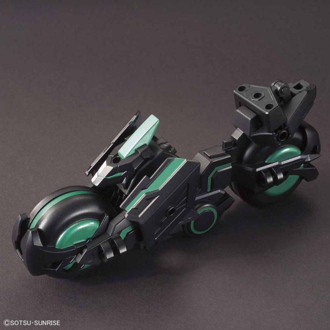 GUNDAM - SD Sangoku Soketsuden Trinity Bike - Model Kit - 2