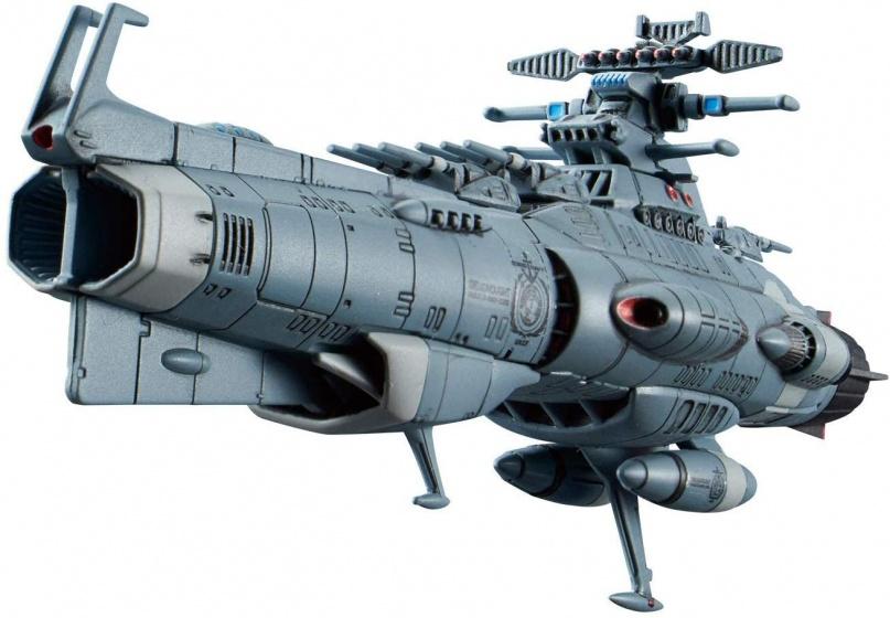 SPACE BATTLESHIP - Mecha Col. No.13 U.N.C.F. Dreadnought - Model Kit - 2