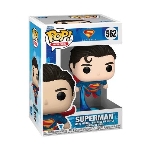 SUPERMAN (2025) - POP Heroes N° 562 - Superman - 2