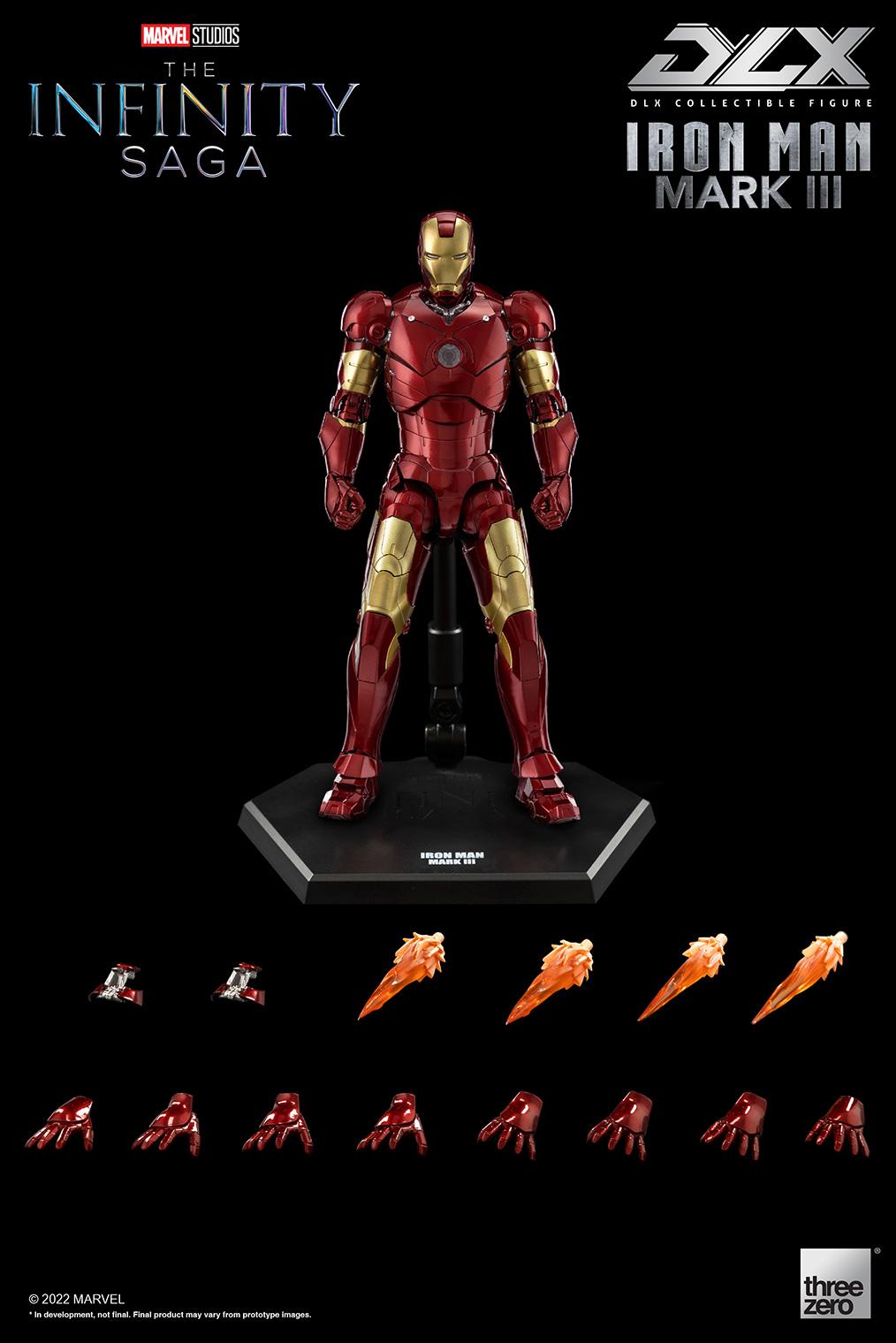 MARVEL - Iron Man Mark 3 DLX AF 
