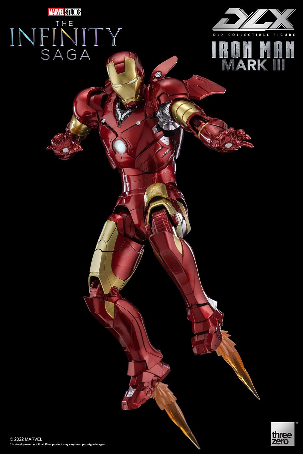 MARVEL - Iron Man Mark 3 DLX AF 