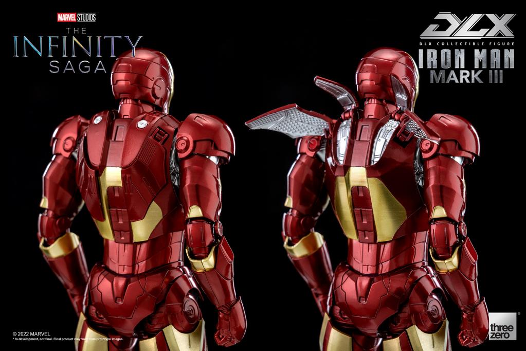 MARVEL - Iron Man Mark 3 DLX AF 
