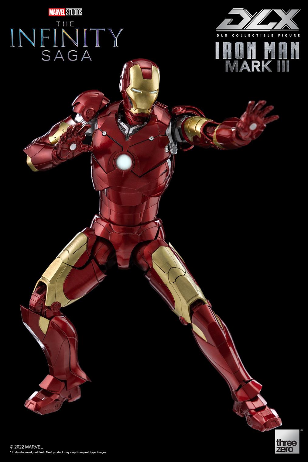 MARVEL - Iron Man Mark 3 DLX AF 