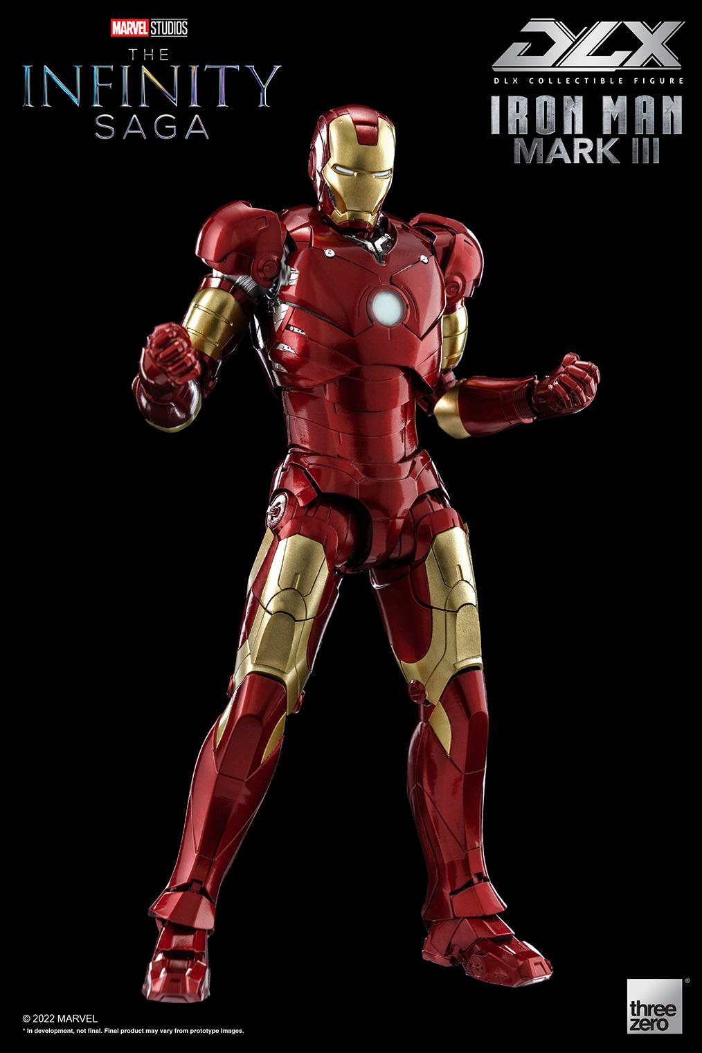 MARVEL - Iron Man Mark 3 DLX AF 