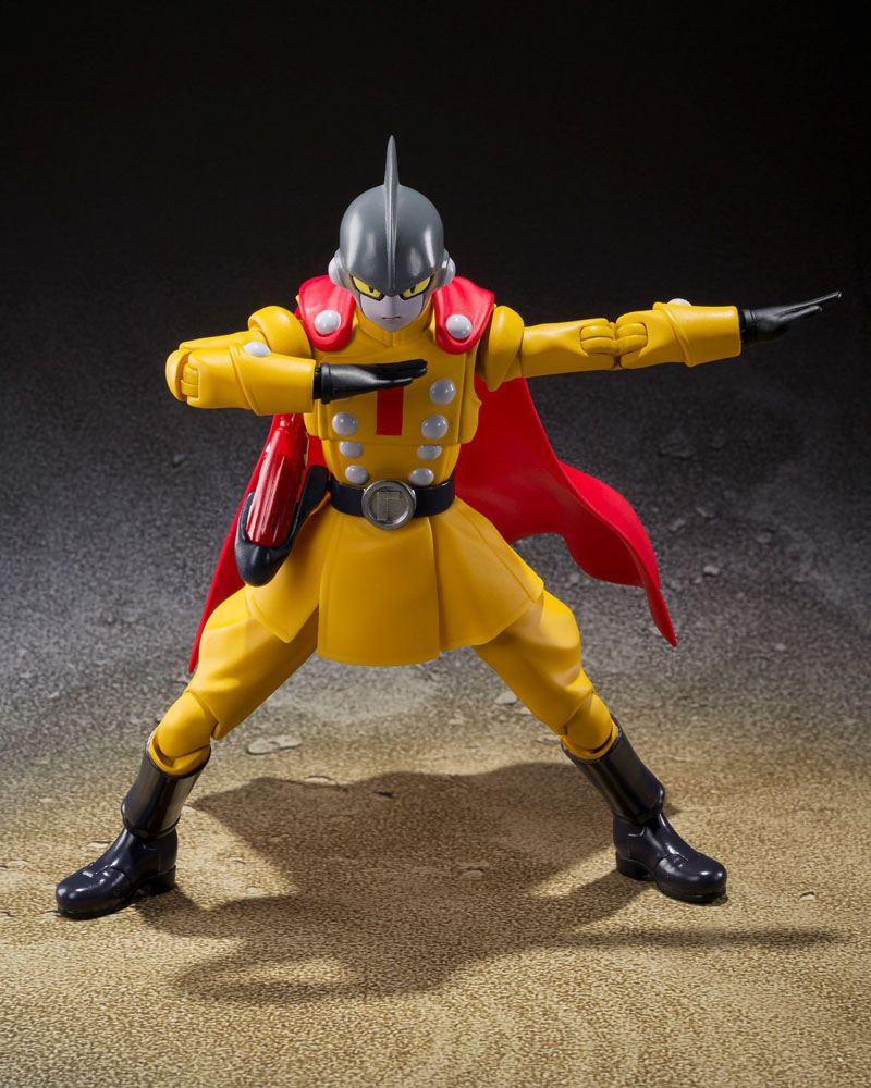 DRAGON BAL SUPER : SUPER HERO - Gamma 1 - Figurine S.H. Figuarts 14cm - 2
