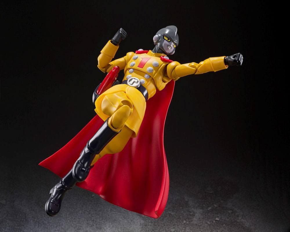 DRAGON BAL SUPER : SUPER HERO - Gamma 1 - Figurine S.H. Figuarts 14cm - 6
