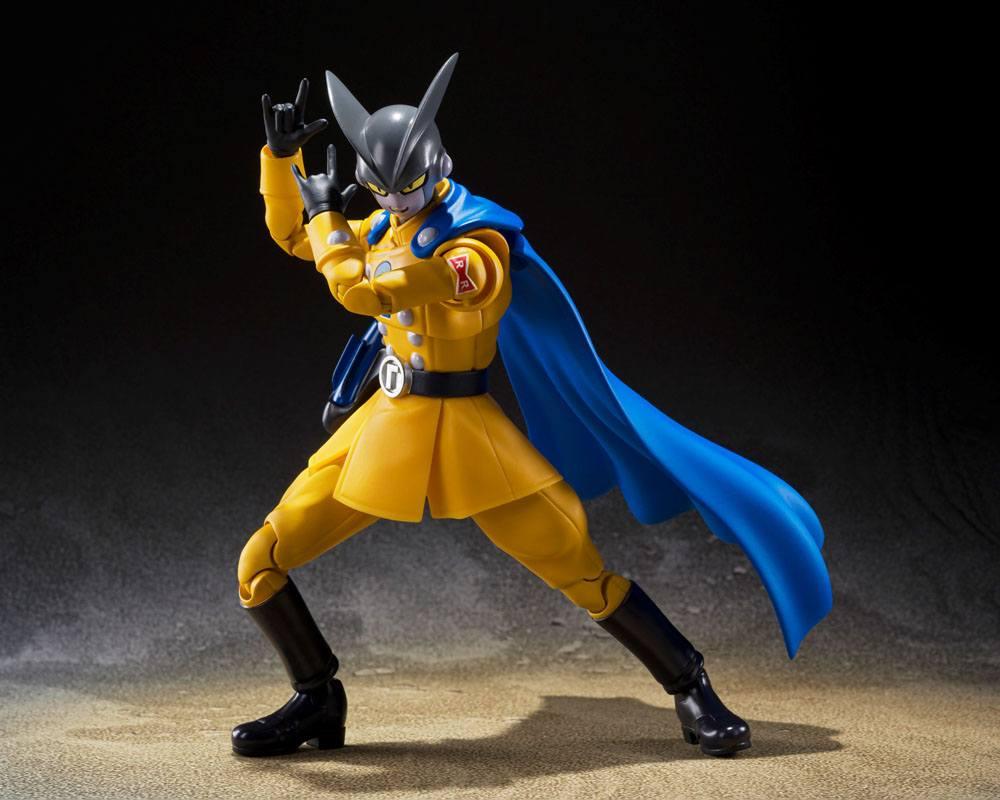 DRAGON BAL SUPER : SUPER HERO - Gamma 2 - Figurine S.H. Figuarts 14cm - 2