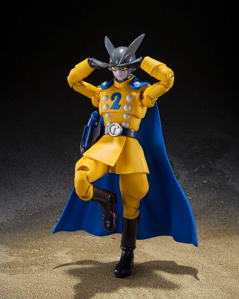 DRAGON BAL SUPER : SUPER HERO - Gamma 2 - Figurine S.H. Figuarts 14cm - 3