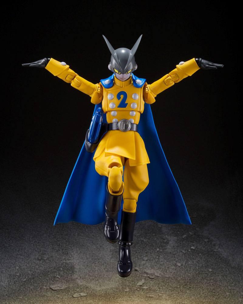 DRAGON BAL SUPER : SUPER HERO - Gamma 2 - Figurine S.H. Figuarts 14cm - 4