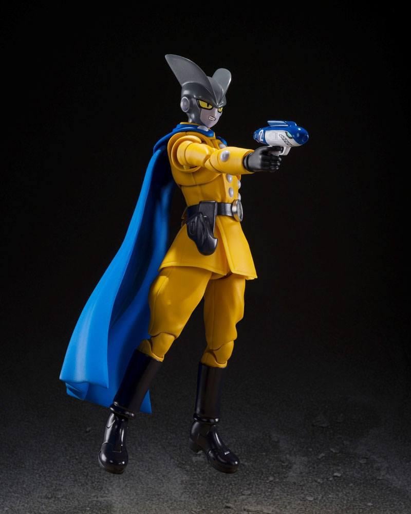 DRAGON BAL SUPER : SUPER HERO - Gamma 2 - Figurine S.H. Figuarts 14cm - 5