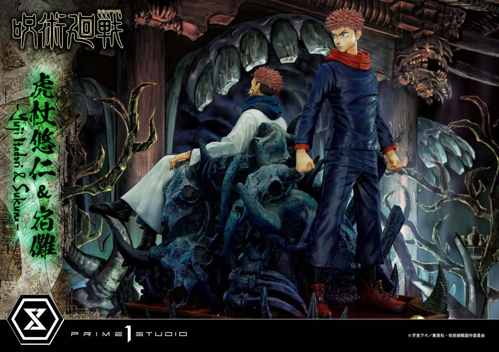 JUJUTSU KAISEN - Yuji and Sukuna - Statue Premium Masterline 38+34cm - 3