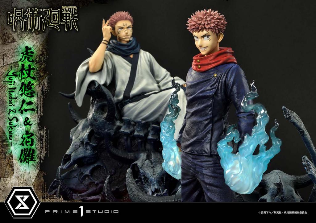 JUJUTSU KAISEN - Yuji and Sukuna - Statue Premium Masterline 38+34cm - 4