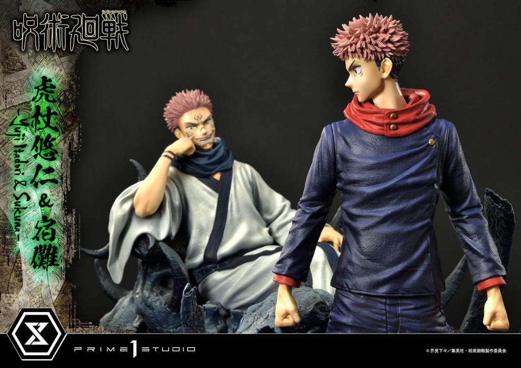 JUJUTSU KAISEN - Yuji and Sukuna - Statue Premium Masterline 38+34cm - 5