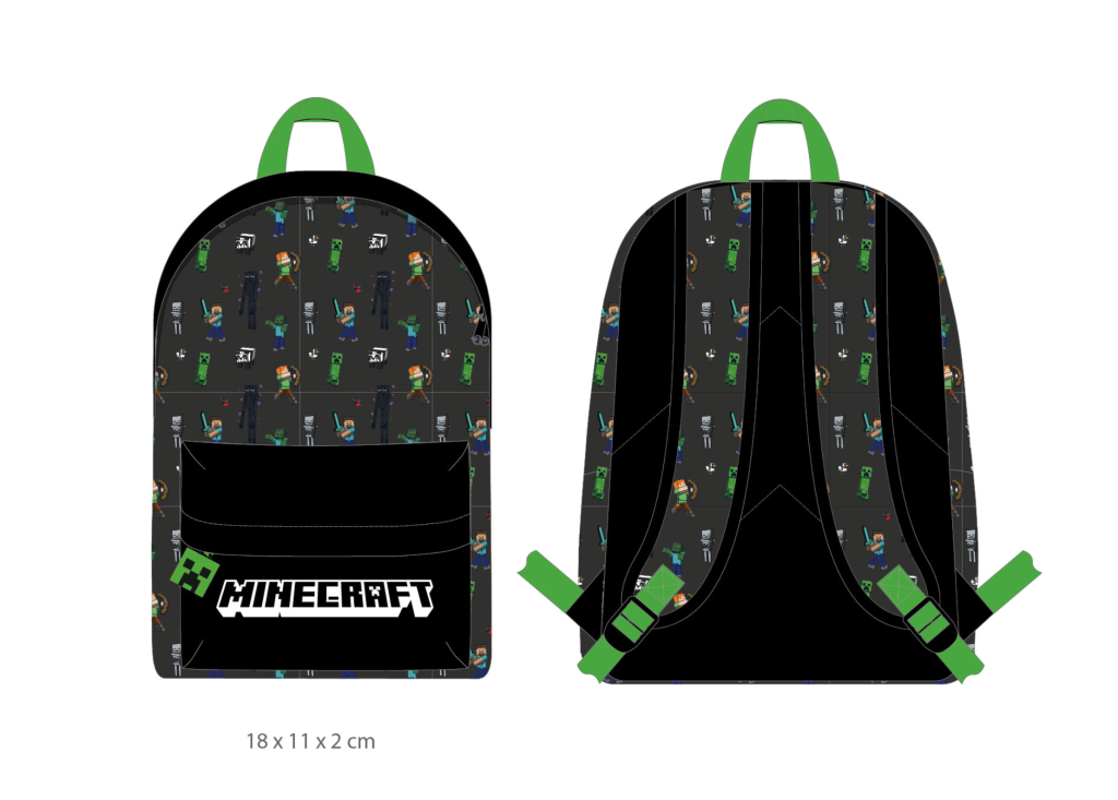 smiggle minecraft バックパック Adventure Backpack How To Open A Backpack In Minecraft Minecraft X