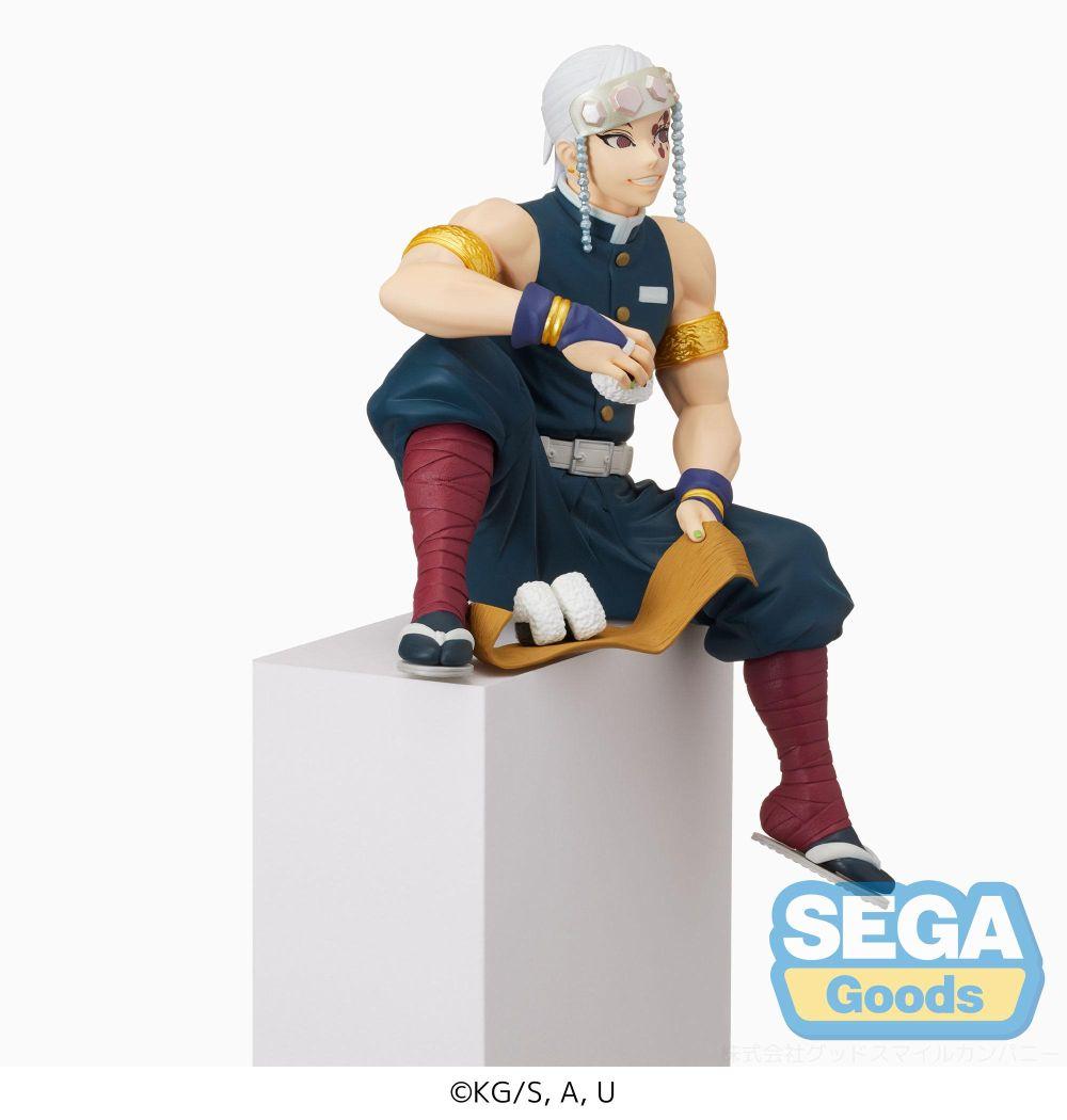 DEMON SLAYER - Tengen Uzui - Figurine PM Perching 15cm - 2