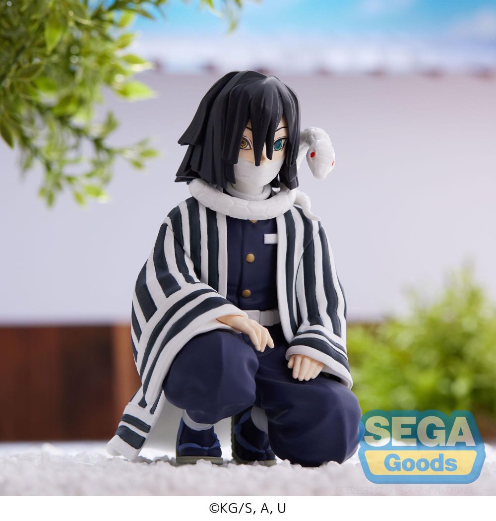 DEMON SLAYER Obanai Iguro "Hashira" Figurine PM Perching 11cm