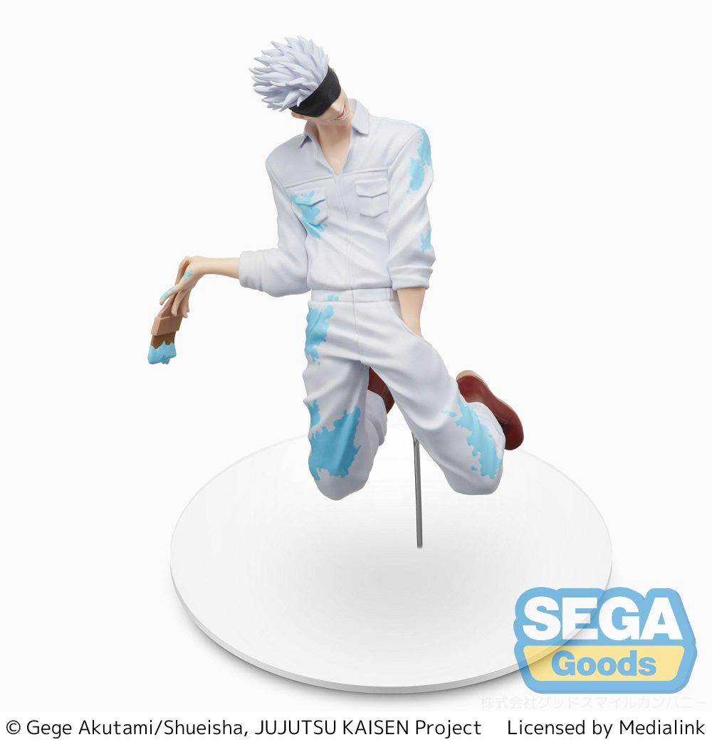 JUJUTSU KAISEN - Satoru - Figure Graffiti x Battle 14cm_IMAGE_2