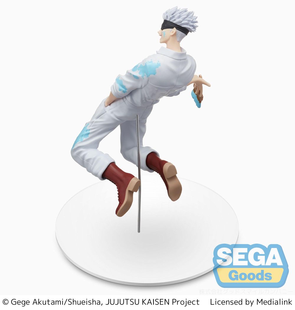 JUJUTSU KAISEN - Satoru - Figure Graffiti x Battle 14cm_IMAGE_3