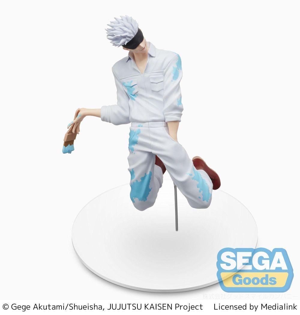 JUJUTSU KAISEN - Satoru - Figurine Graffiti x Battle 14cm - 2