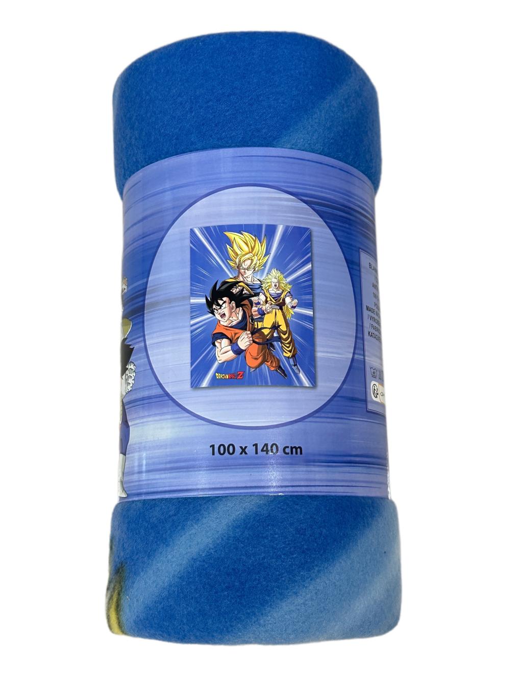 DRAGON BALL Z - Plaid en polaire 100x140cm - 2
