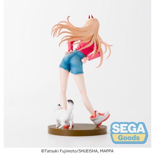 CHAINSAW MAN - Power - Statuette Luminasta 22cm - 2