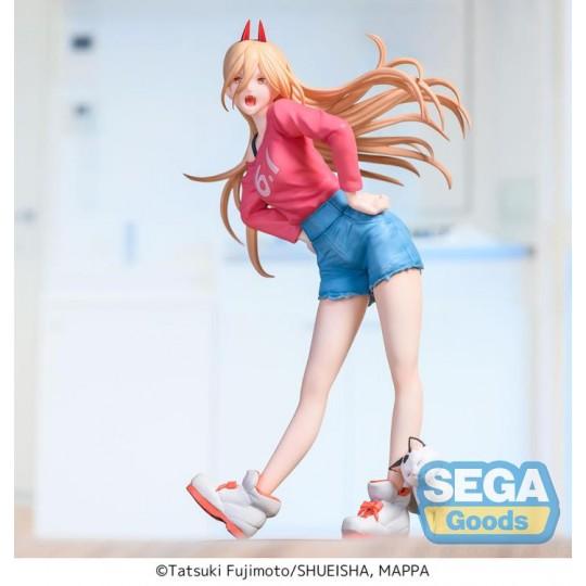 CHAINSAW MAN - Power - Statuette Luminasta 22cm - 4