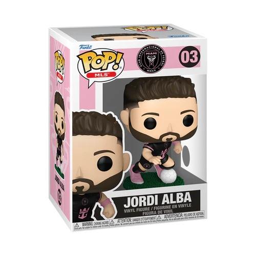FOOTBALL - POP N° 03 - Inter Miami - Jordi Alba - 2