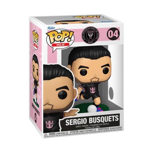 FOOTBALL - POP N° 04 - Inter Miami - Sergio Busquets - 2