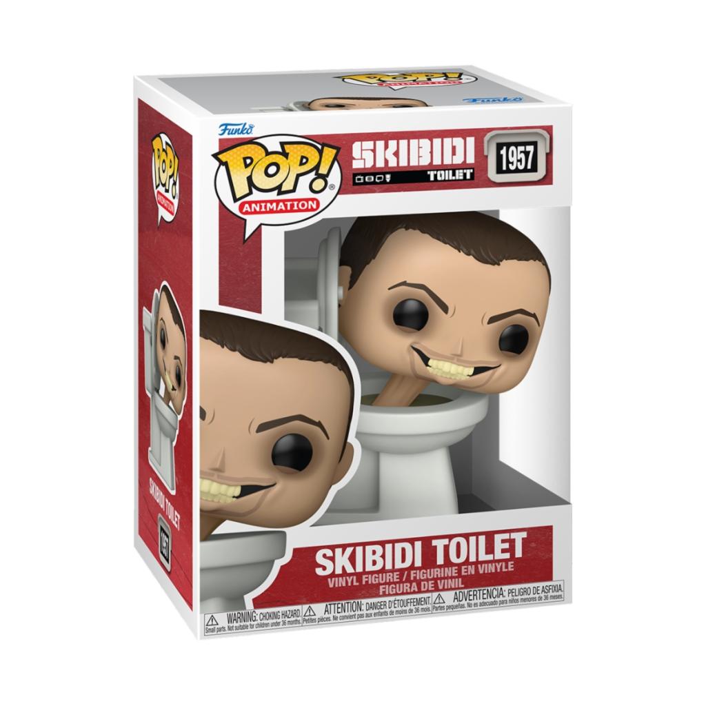 SKIBIDI TOILET - POP N° 1957 - Skibidi Toilet - 2