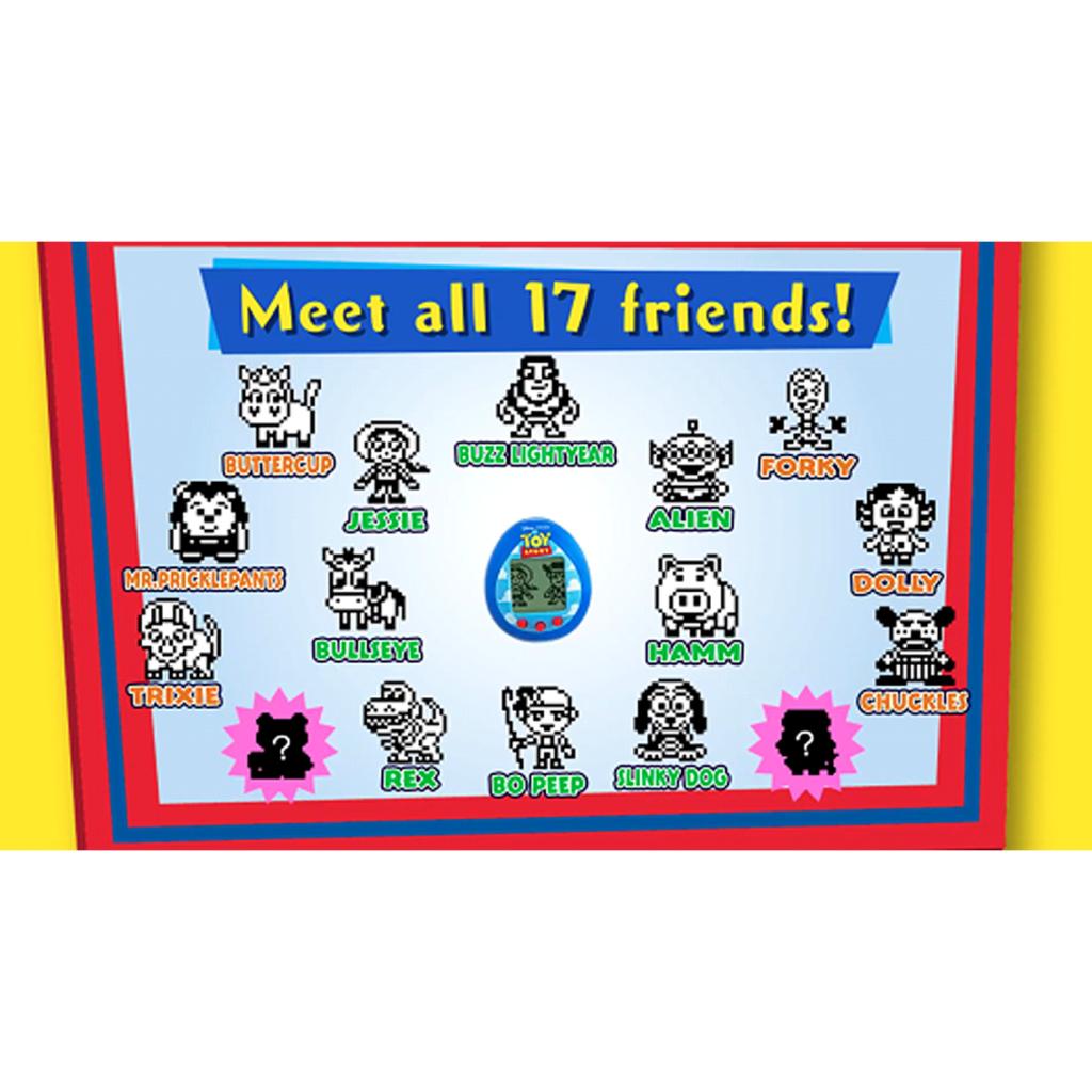 TOY STORY - Personnages (Edition Clouds) - Tamagotchi - 4