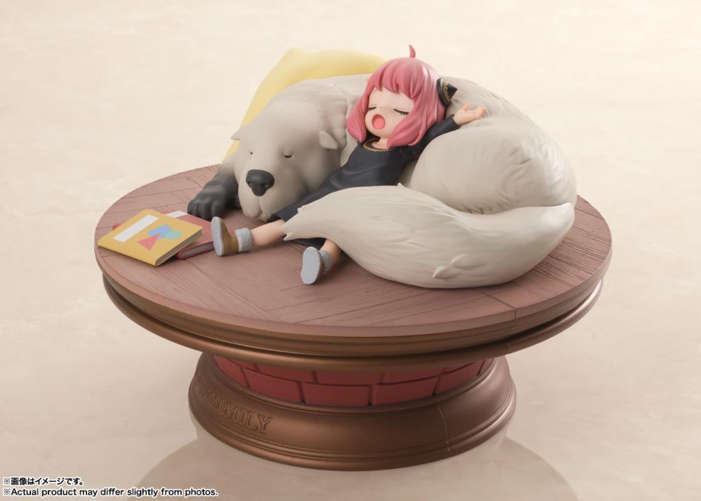 SPY X FAMILY - Anya Forger & Bond - Diorama FiguartsZERO 10cm - 3