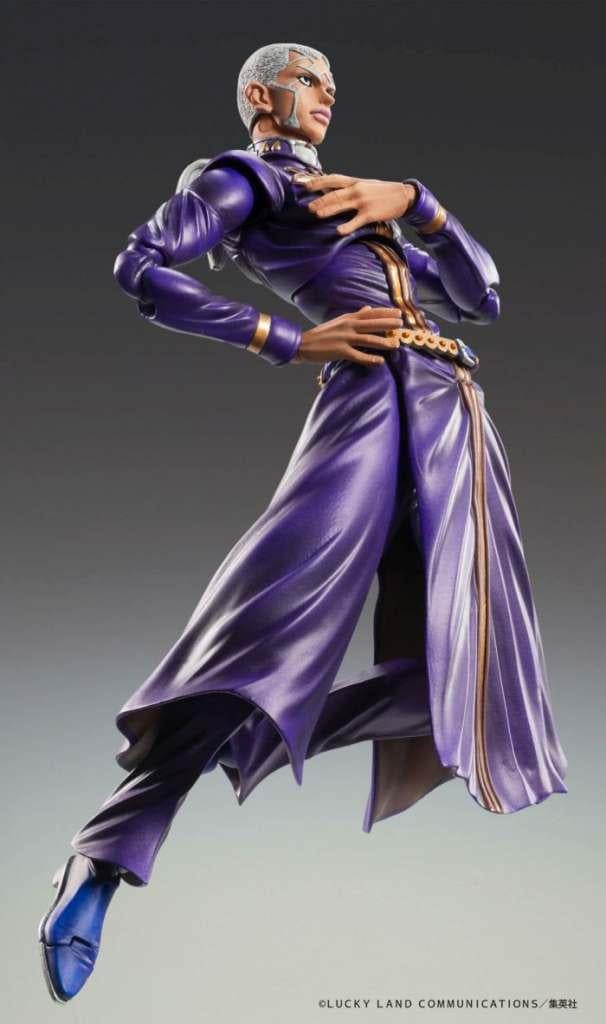 JOJO PART 6 - Enrico Pucci - Figure Chozokado 16cm - 3