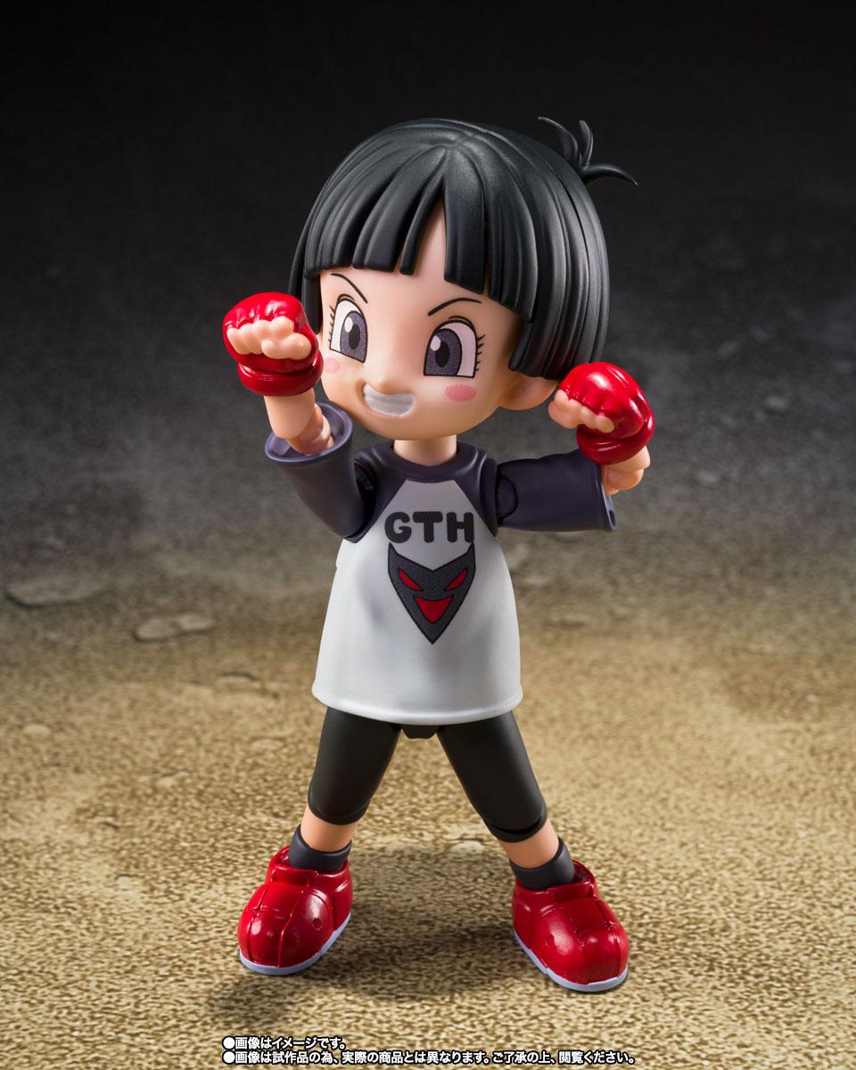 DRAGON BALL SUPER SUPER HERO - Pan - Figurine S.H. Figuarts 13cm - 2
