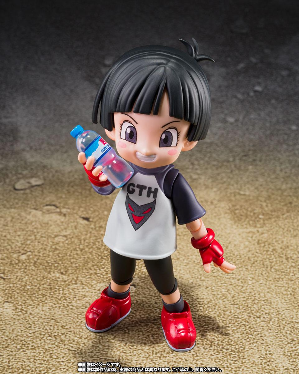 DRAGON BALL SUPER SUPER HERO - Pan - Figurine S.H. Figuarts 13cm - 3