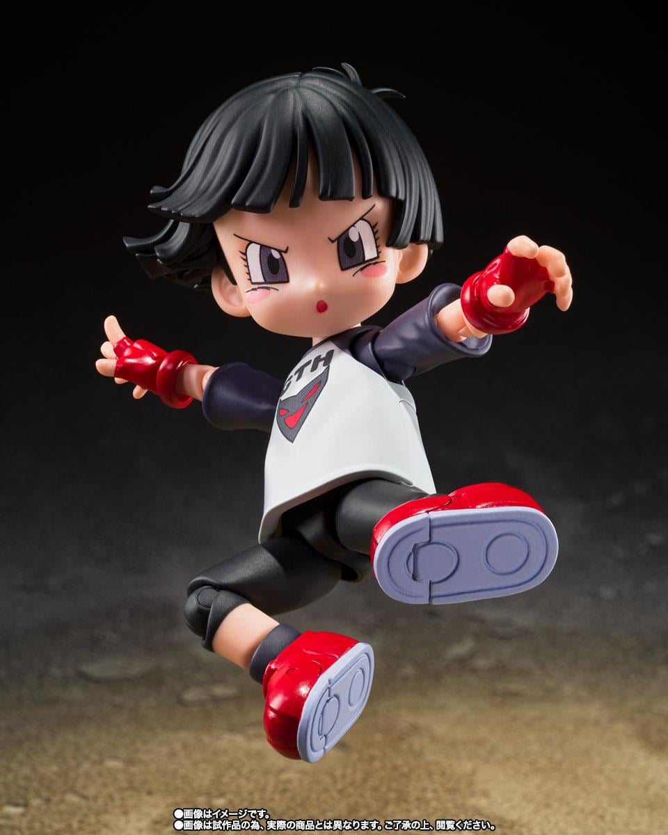 DRAGON BALL SUPER SUPER HERO - Pan - Figurine S.H. Figuarts 13cm - 4