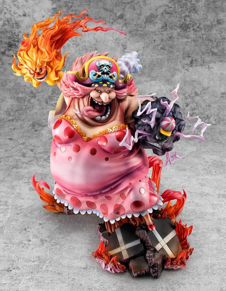 ONE PIECE Big Mom Statuette P.O.P. 36cm Figurine