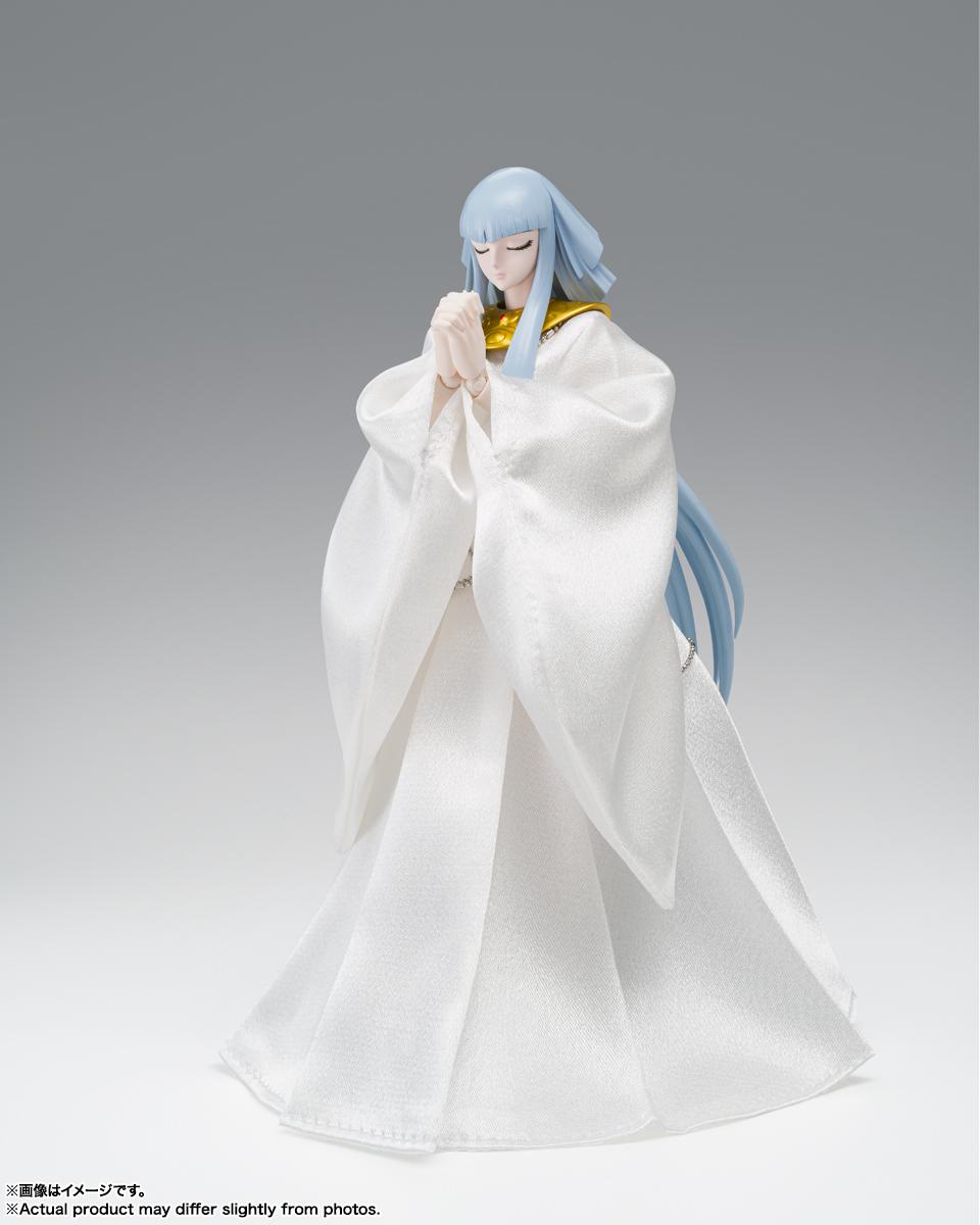 SAINT SEIYA - Polaris Hilda - Figurine Saint Cloth Myth 16cm - 3